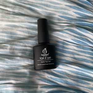 Single matte top coat